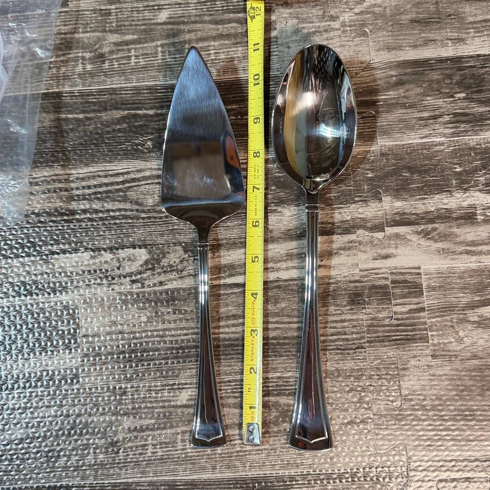 Lenox Fonthill 6-piece Entertainment/Hostess Serving Set EUC